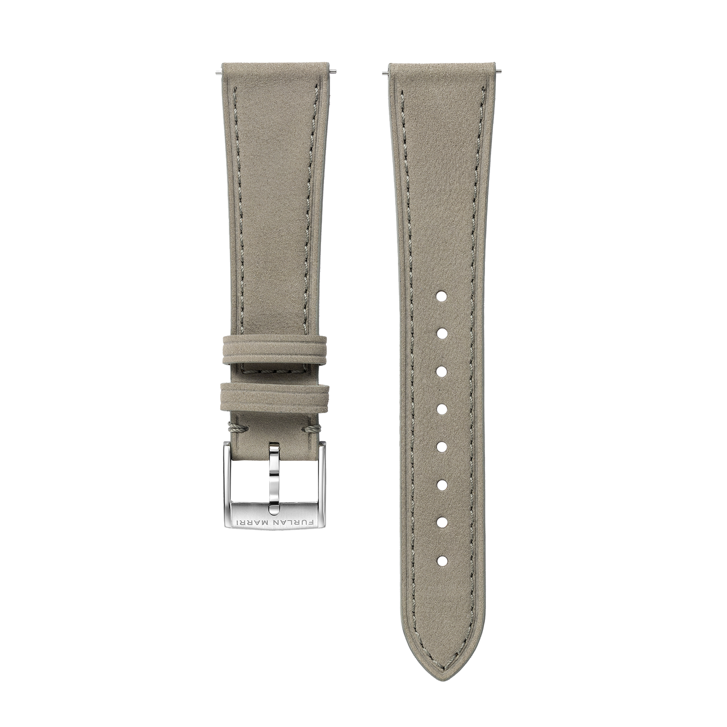 グレー ヌバック ストラップ