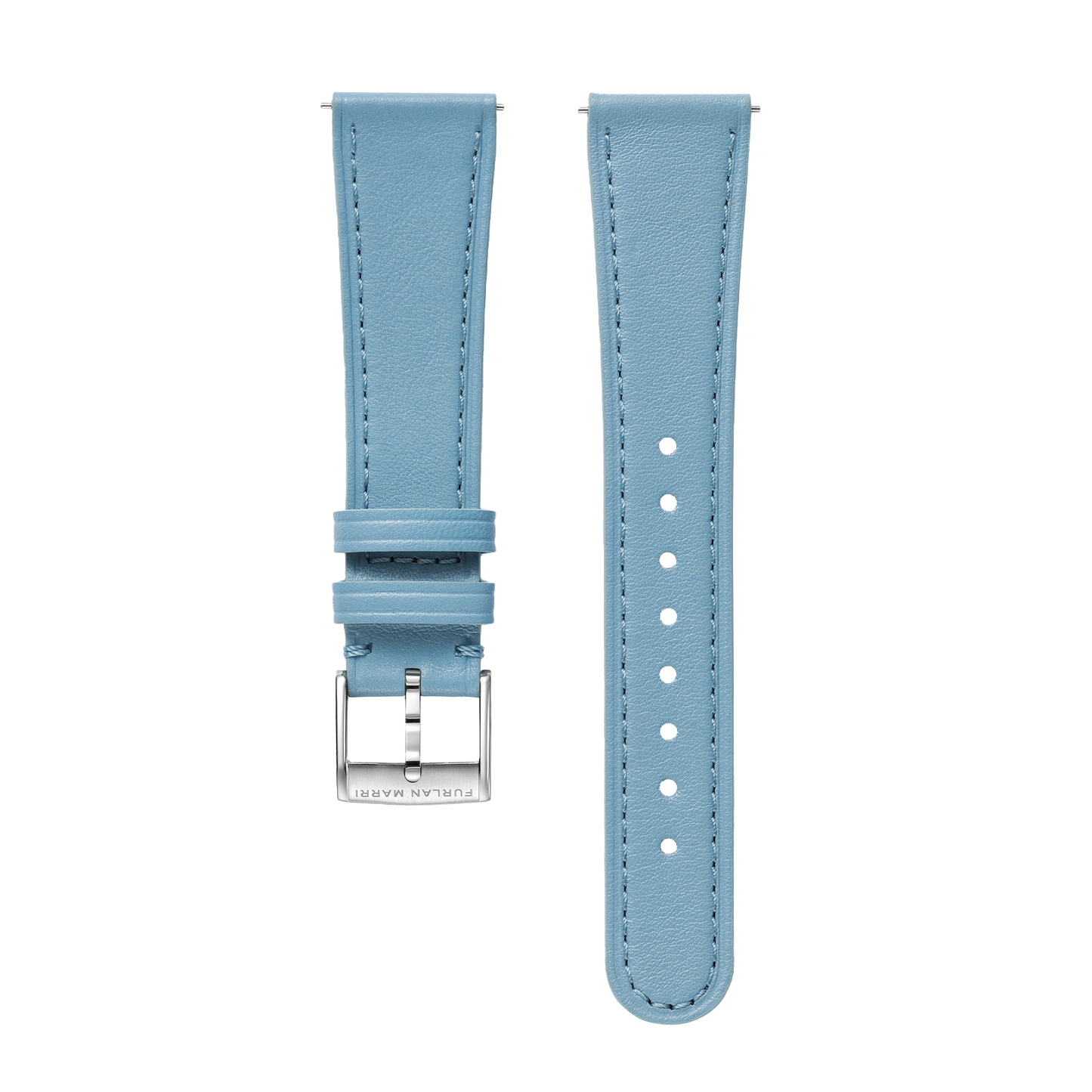 ベビーブルー ソフトレザー ストラップ