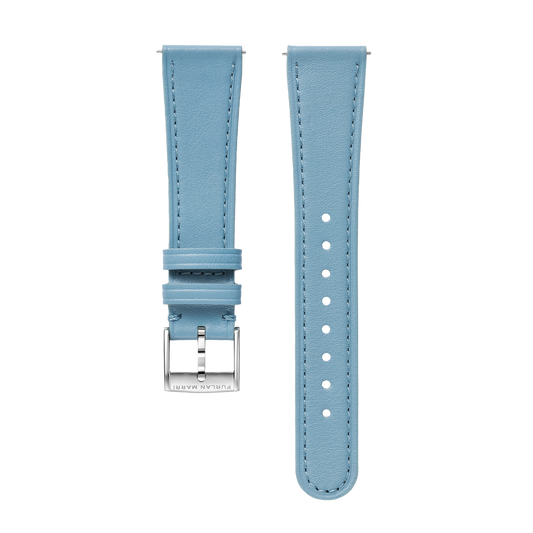 ベビーブルー ソフトレザー ストラップ