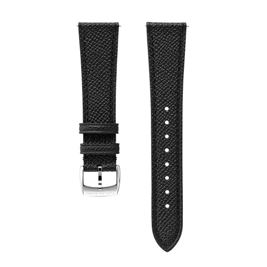 ブラック グレインレザー ストラップ