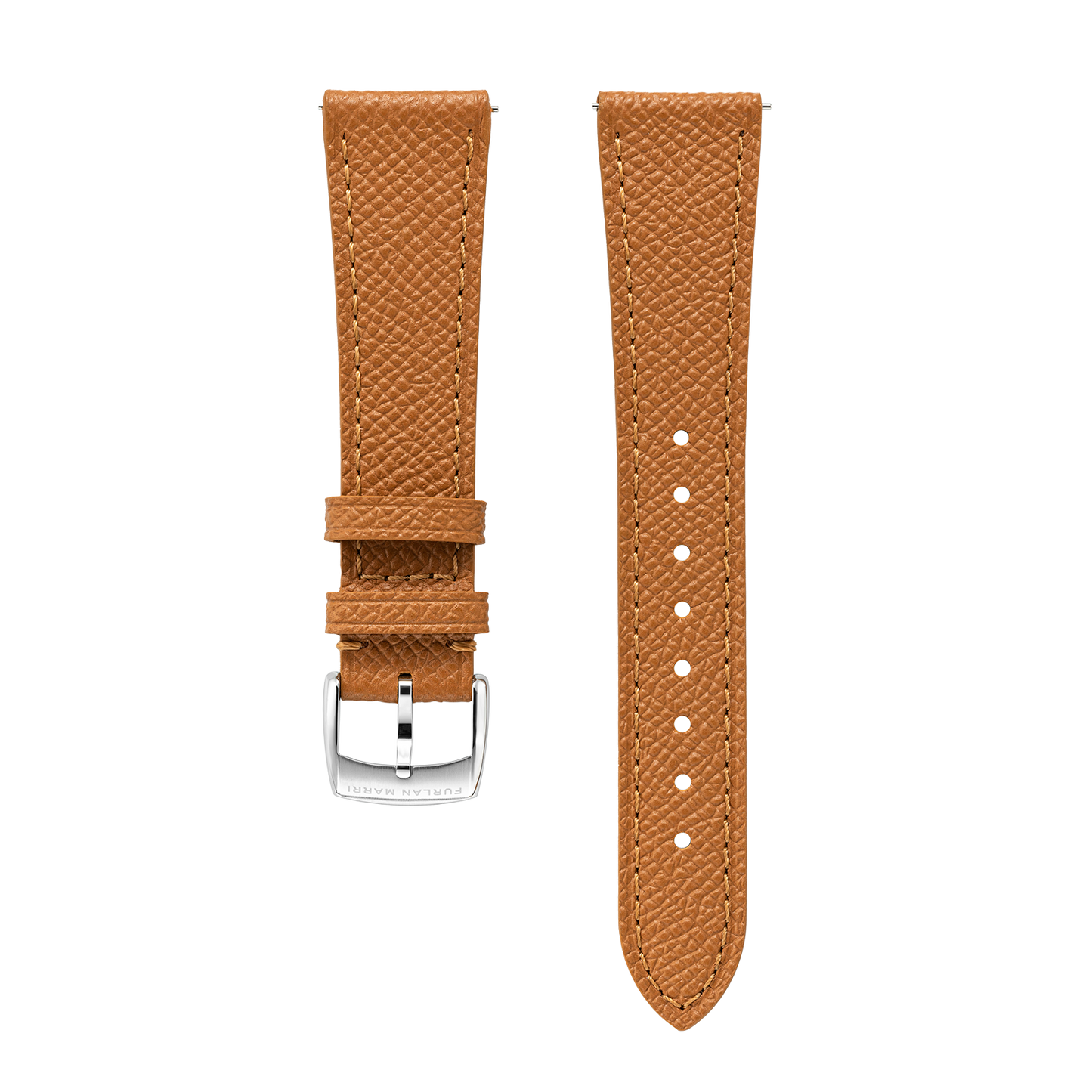 コニャック グレインレザー ストラップ