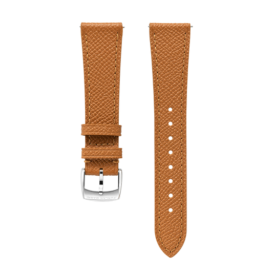コニャック グレインレザー ストラップ