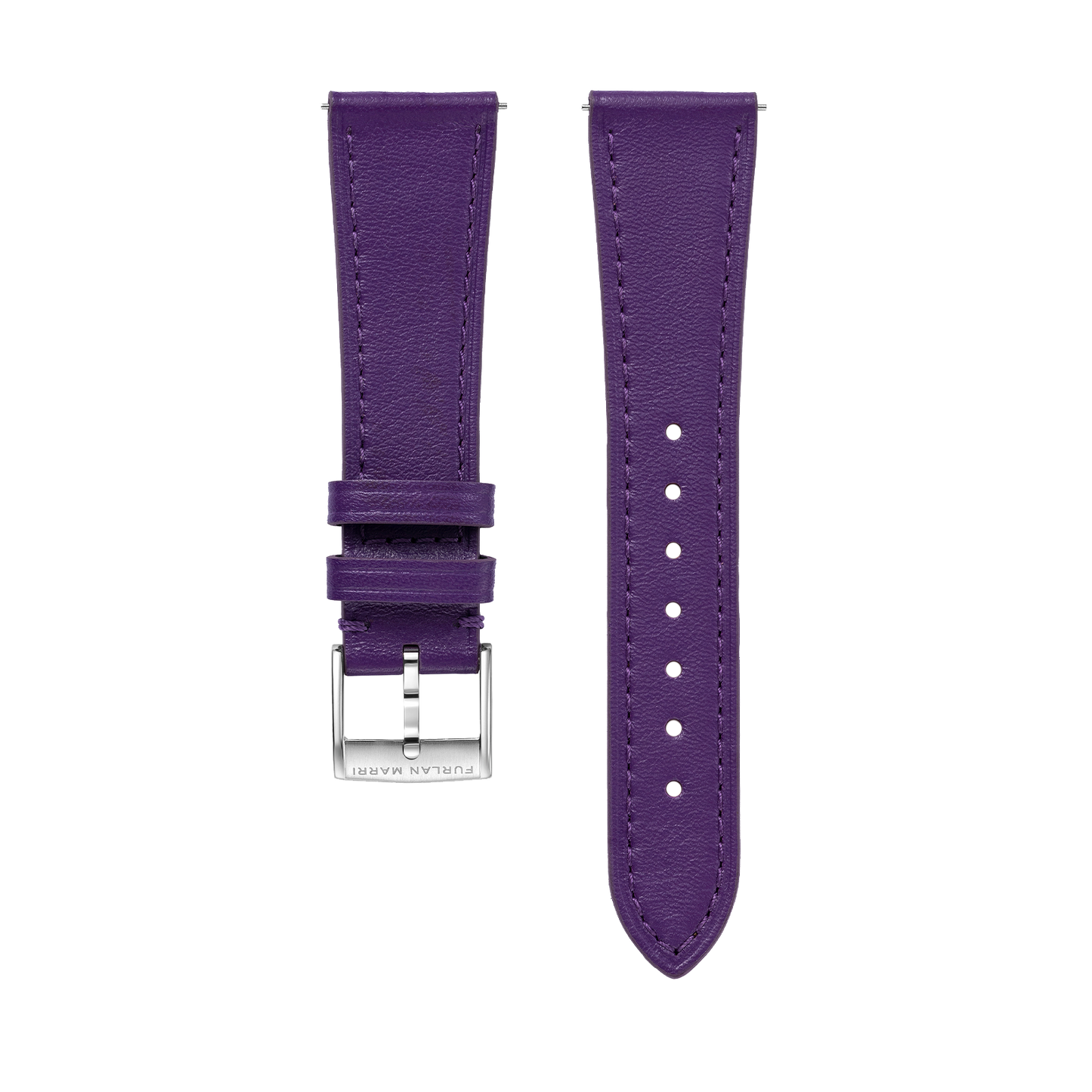 パープル ソフトレザー ストラップ