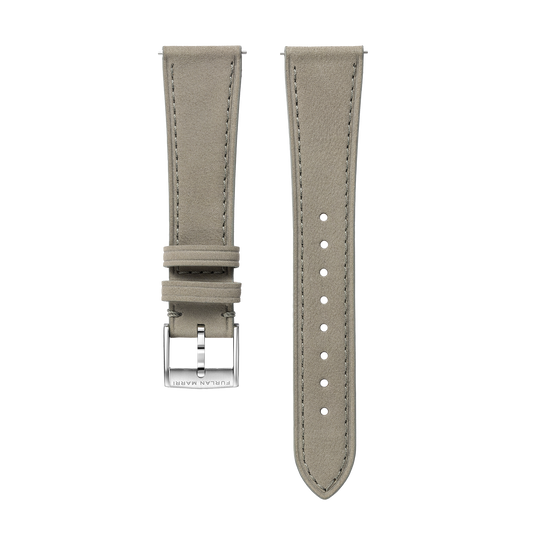 グレー ヌバック ストラップ