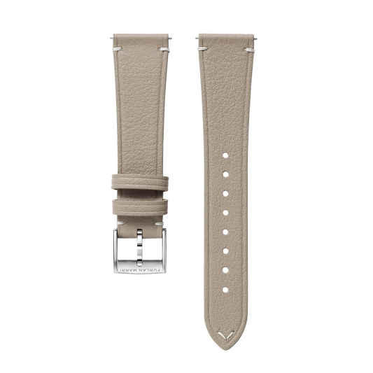 サンド ポイントステッチ ソフトレザー ストラップ